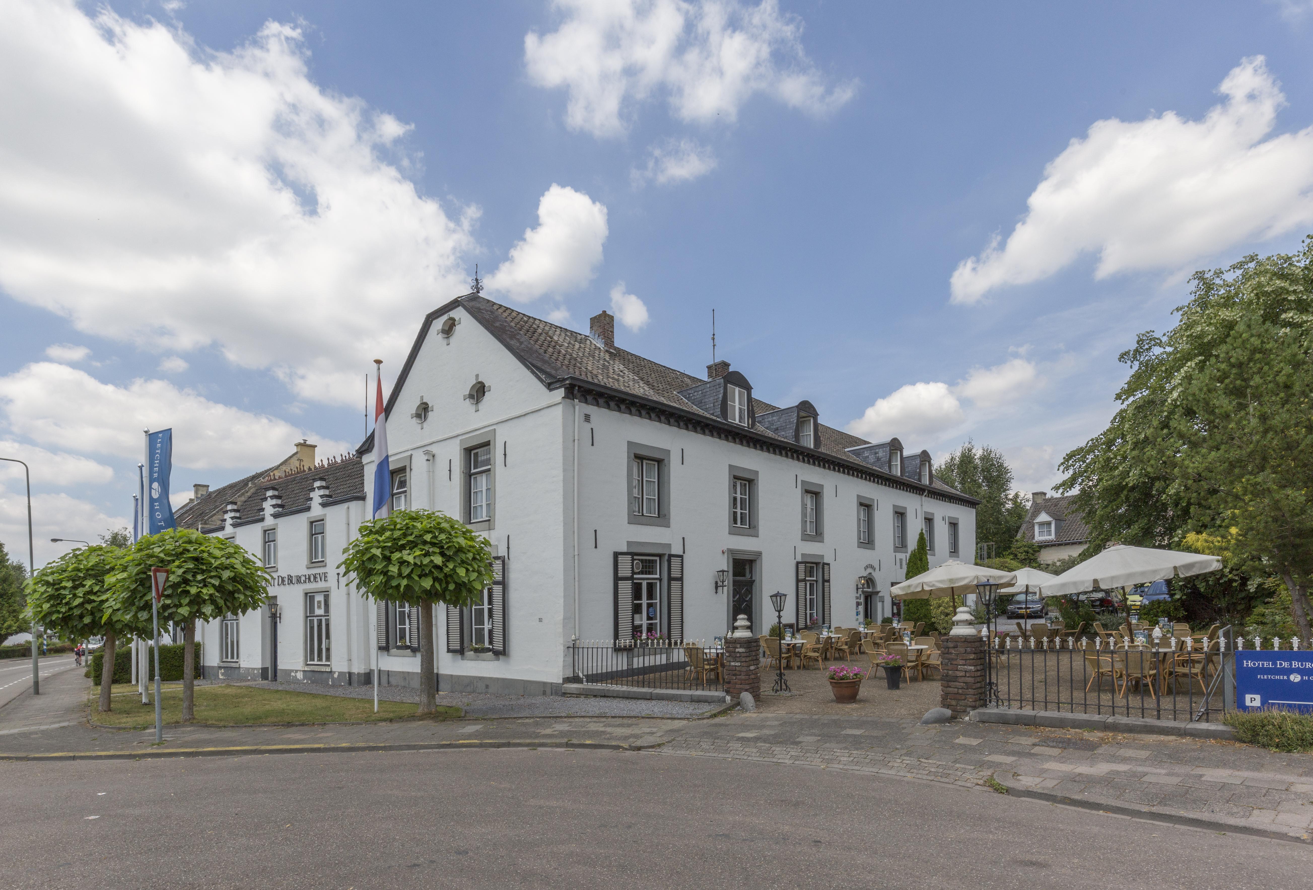 Fletcher Hotel Restaurant De Burghoeve Valkenburg aan de Geul Extérieur photo